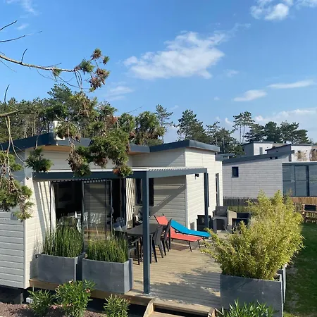 ホリデーパーク Standing 6 Ou 12 Pers Avec Mon 2 Eme A L'edune De Location Wifi Inclus Piscine Couverte Chauffee A 150m De La *