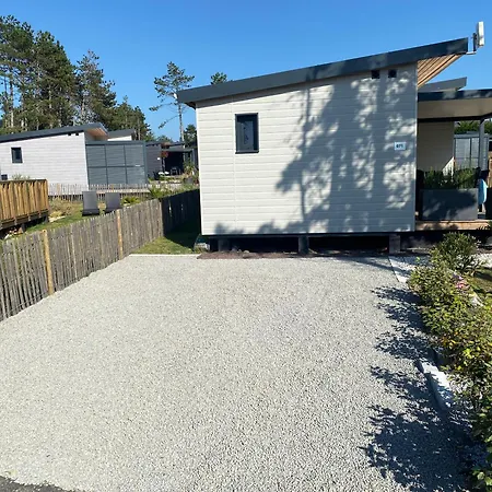 ホリデーパーク Standing 6 Ou 12 Pers Avec Mon 2 Eme A L'edune De Location Wifi Inclus Piscine Couverte Chauffee A 150m De La *