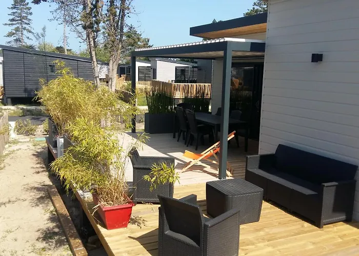 Standing 6 Ou 12 Pers Avec Mon 2 Eme A L'edune De Location Wifi Inclus Piscine Couverte Chauffee A 150m De La Holiday park