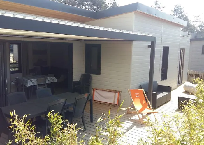 Standing 6 Ou 12 Pers Avec Mon 2 Eme A L'edune De Location Wifi Inclus Piscine Couverte Chauffee A 150m De La Jullouville-les-Pins