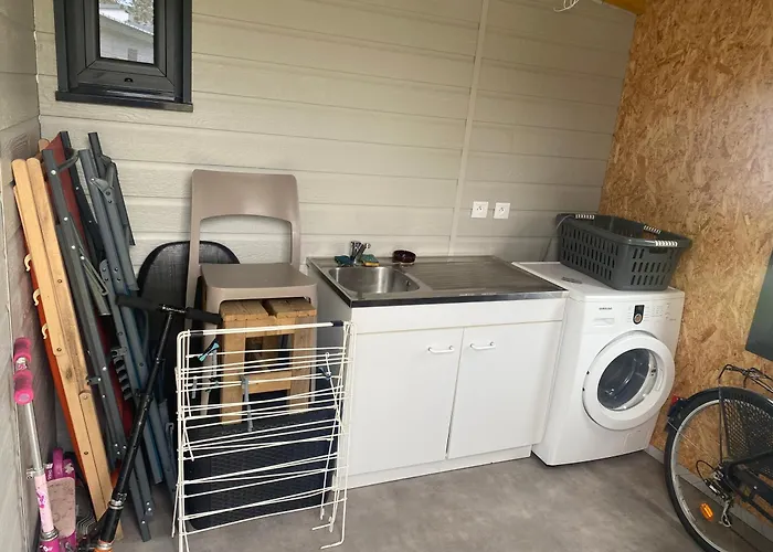 Standing 6 Ou 12 Pers Avec Mon 2 Eme A L'edune De Location Wifi Inclus Piscine Couverte Chauffee A 150m De La Holiday park