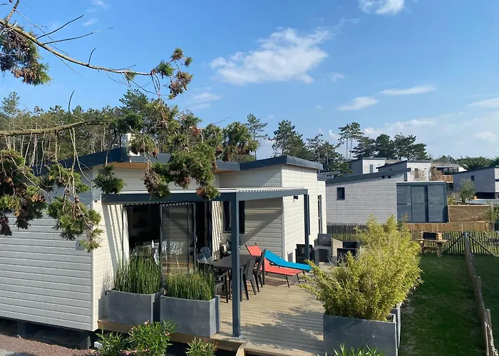 Holiday park Standing 6 Ou 12 Pers Avec Mon 2 Eme A L'edune De Location Wifi Inclus Piscine Couverte Chauffee A 150m De La *