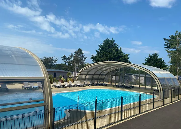 Standing L'edune Résidence De Location Wifi Inclus Piscine Couverte Chauffée Proche De La