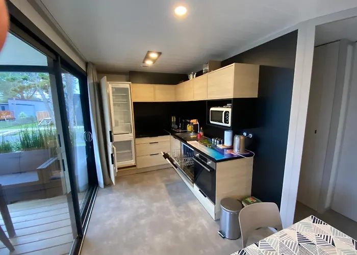 Standing 6 Ou 12 Pers Avec Mon 2 Eme A L'edune De Location Wifi Inclus Piscine Couverte Chauffee A 150m De La * Jullouville-les-Pins